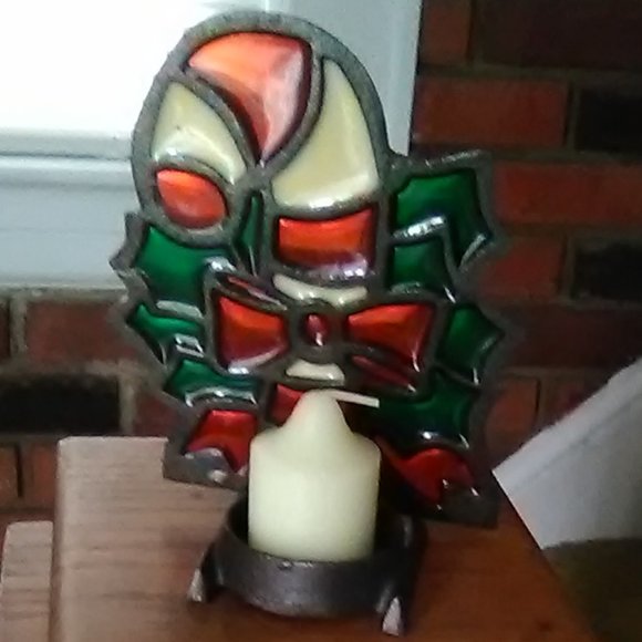 Candy Cane Votive Holder - Picture 5 of 9